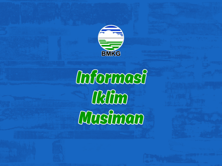 Publikasi Prediksi Musim Hujan Tahun 2025/2026