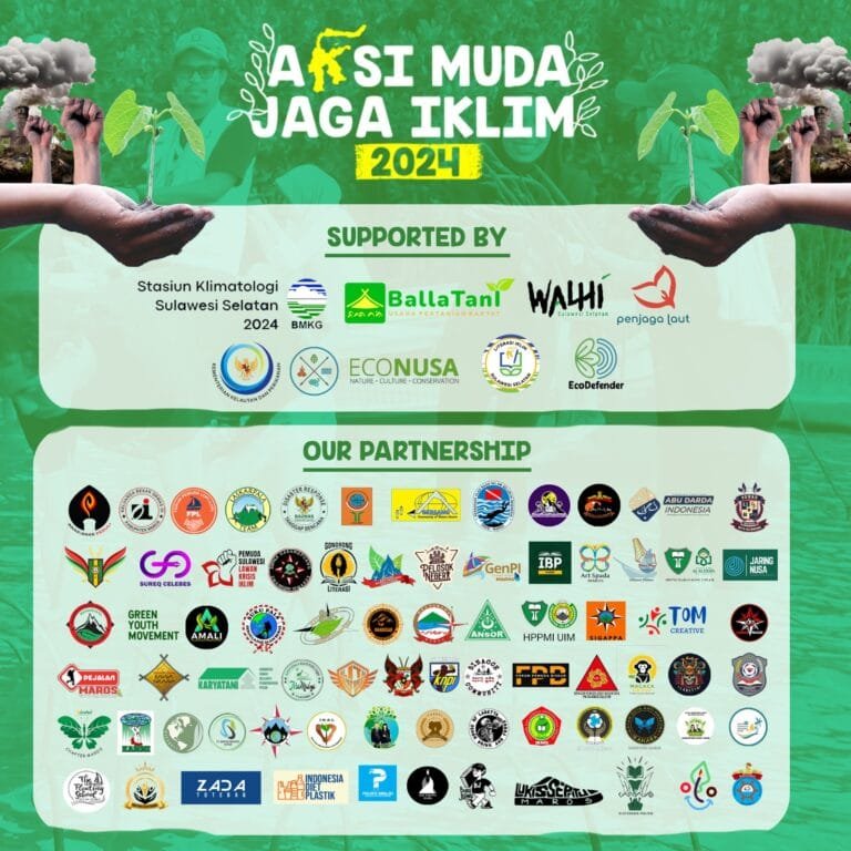 Pemuda Bersatu dengan Staklim Sulsel: 2.000 Mangrove untuk Iklim!