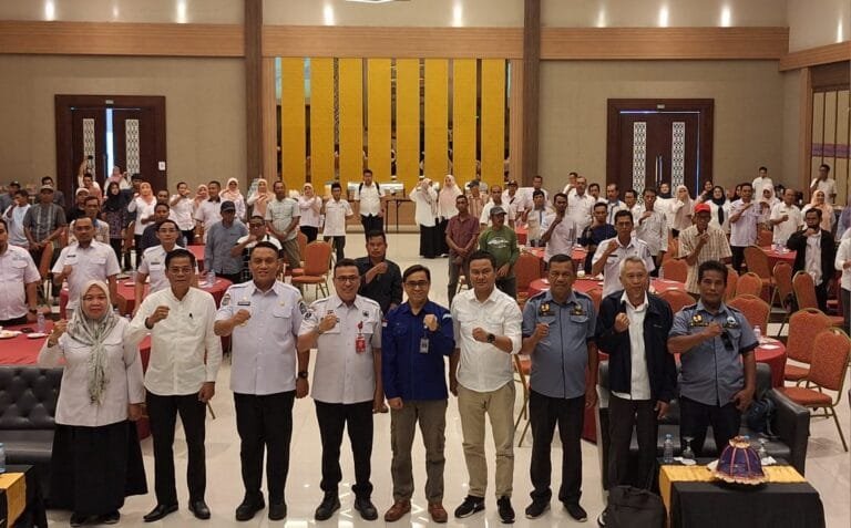Rapat Sidang Pleno Komisi Irigasi Kab. Bone Musim Tanam 2024/2025