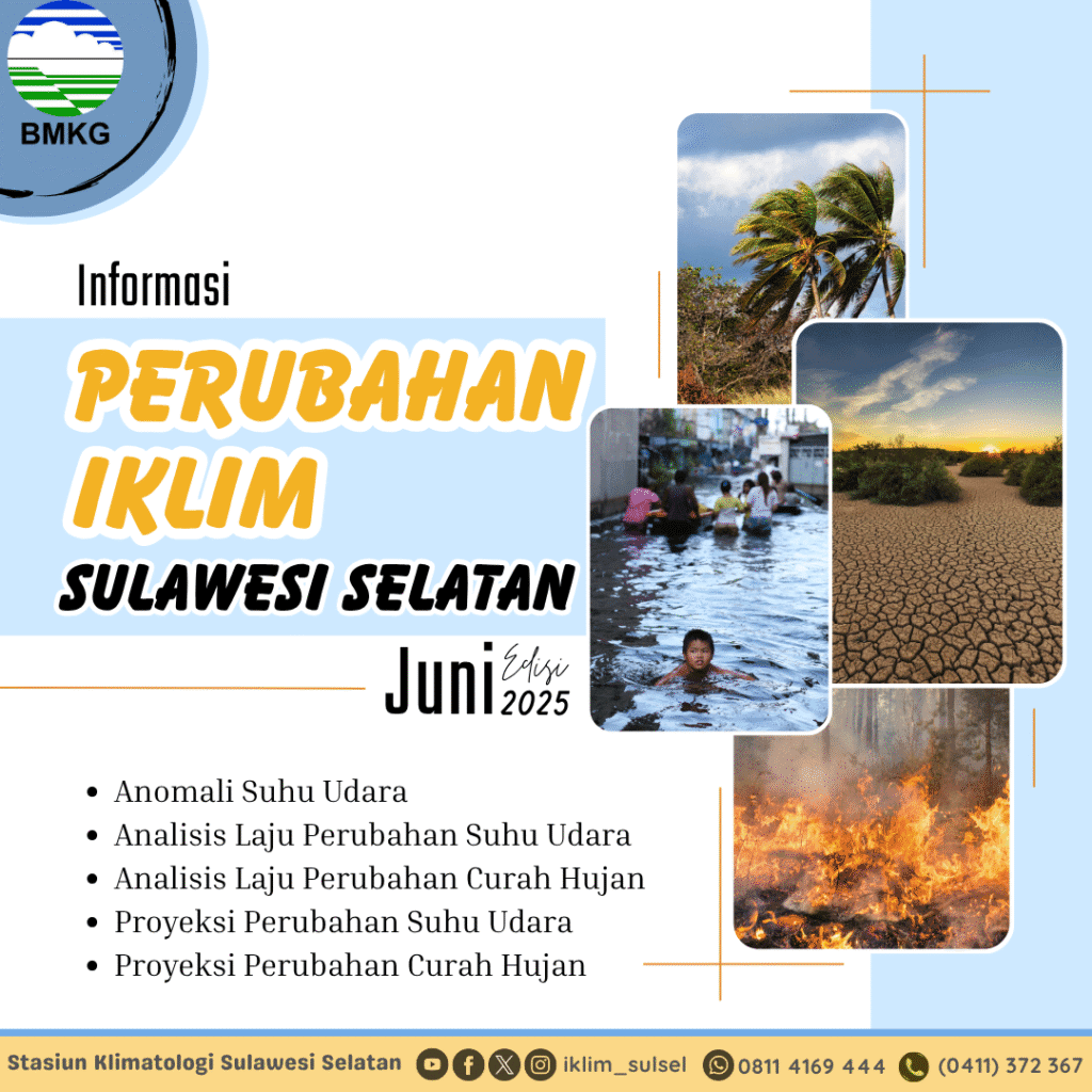 Informasi Perubahan Iklim Bulan Juni 2025